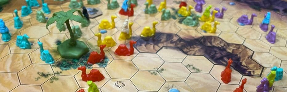 La traversée du désert : la caravane passe